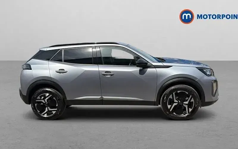 Used Peugeot 2008 Allure 137 HP (100 kW) 2025 Grey SUV