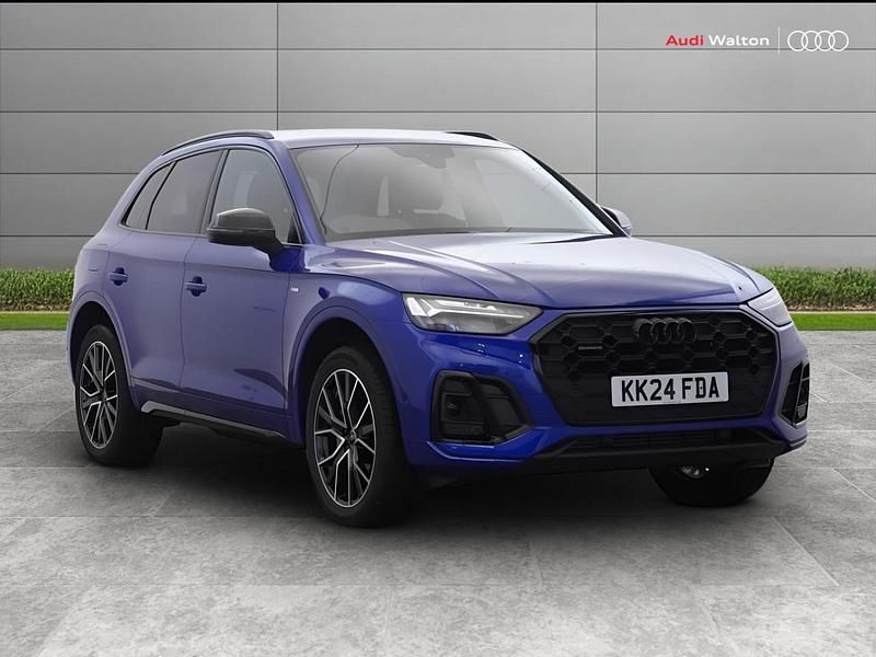 Blue Used 2024 Audi Q5 Black Edition SUV | £41,990 (A bit pricey) - Image 1/4