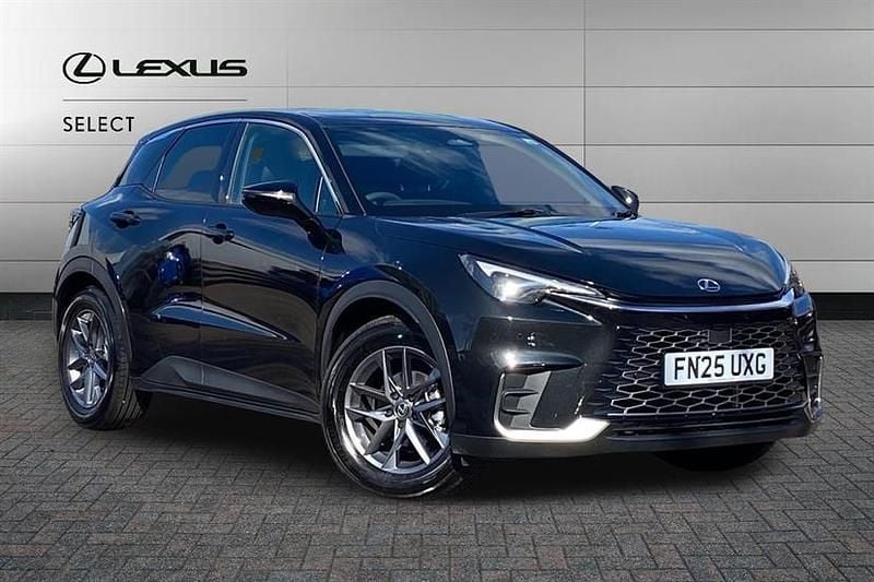 Used Lexus LBX 136 HP (100 kW) 2025 Black SUV