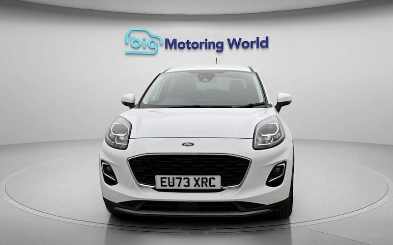 Used Ford Puma Titanium 125 HP (91 kW) 2023 White SUV