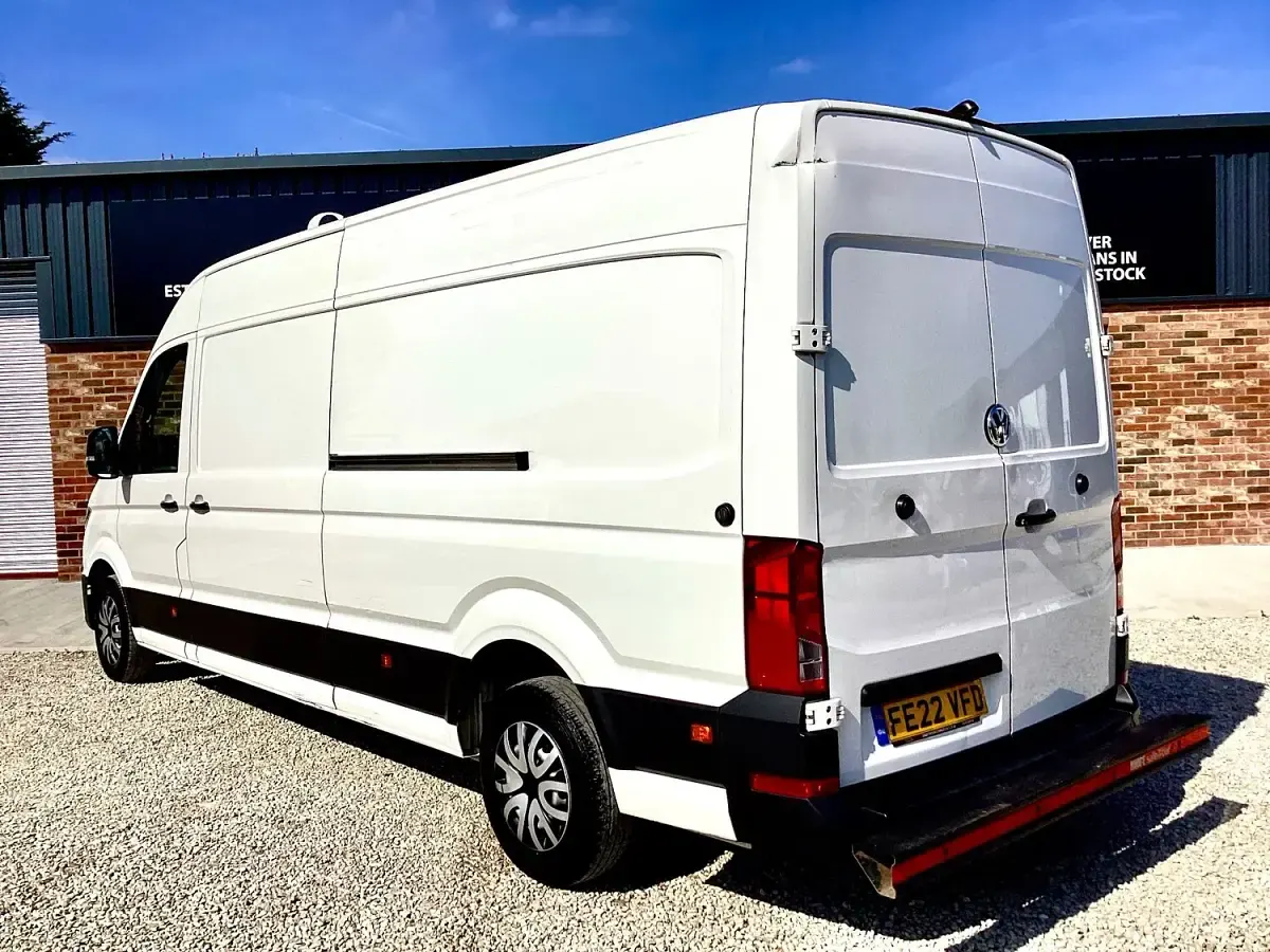 Used VW Crafter Startline 140 HP (102 kW) 2022 White Van