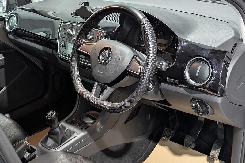 Used Skoda Citigo Colour Edition 2017 Silver Hatchback