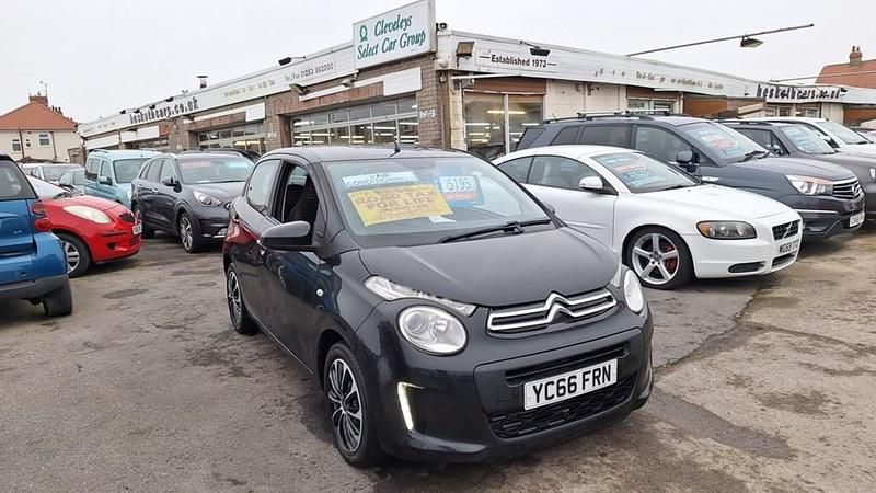 Used Citroën C1 Feel 82 HP (60 kW) 2016 Black Hatchback