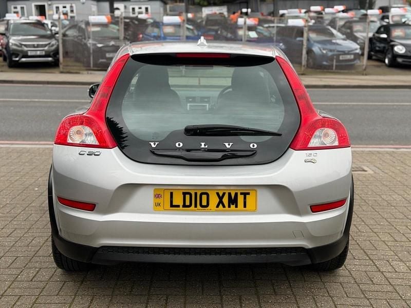 Used Volvo C30 SE 2010 Silver Hatchback