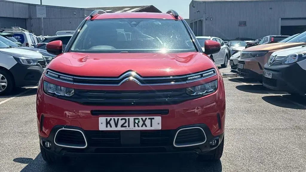 Used Citroën C5 Aircross PureTech 2021 Red SUV