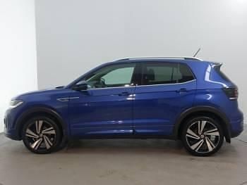 Used VW T-Cross R-line 95 HP (69 kW) 2019 Blue SUV