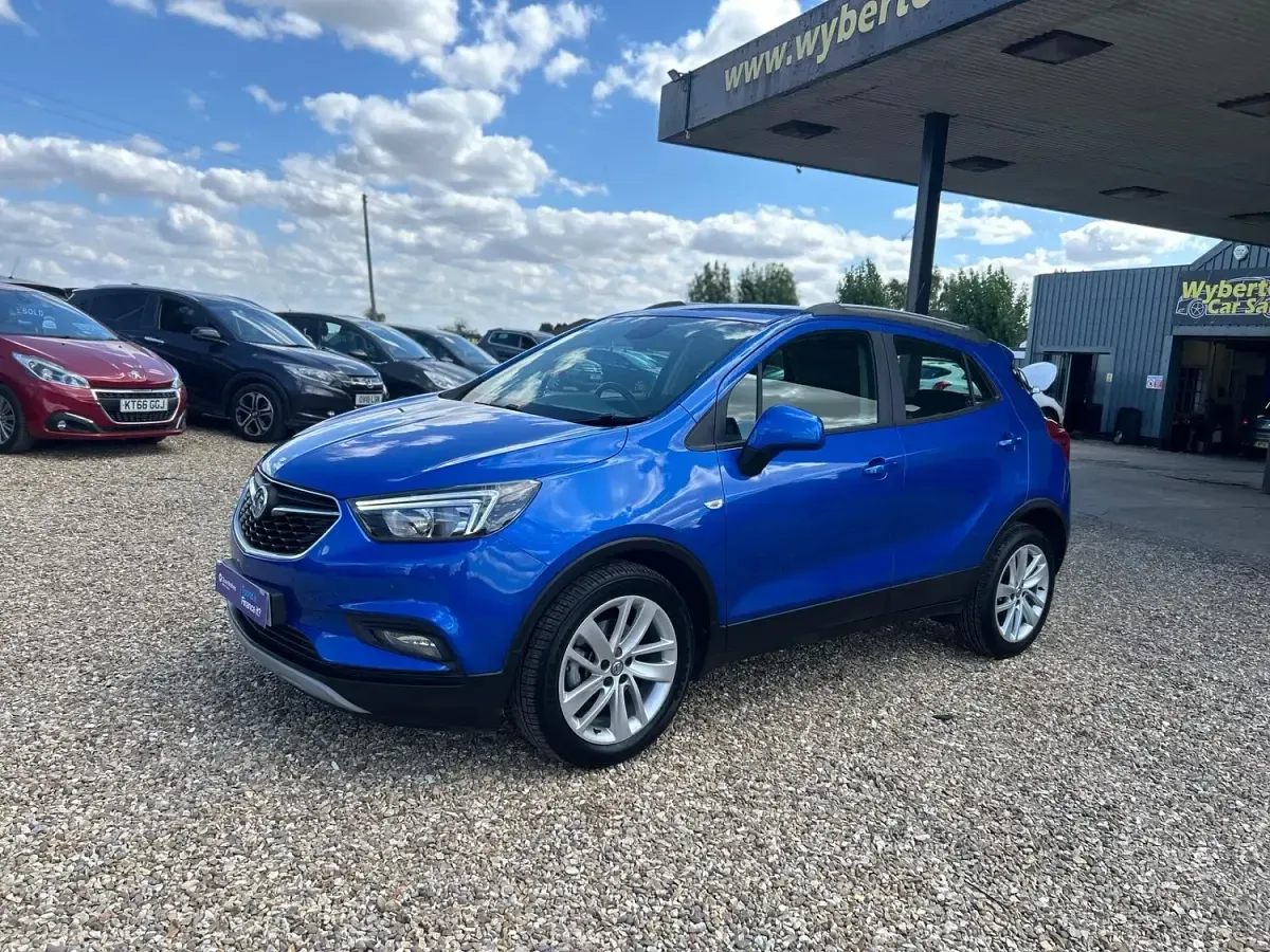 Used Vauxhall Mokka X Active 2018 Blue SUV