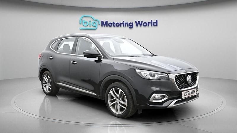 Used MG HS 2021 Black SUV