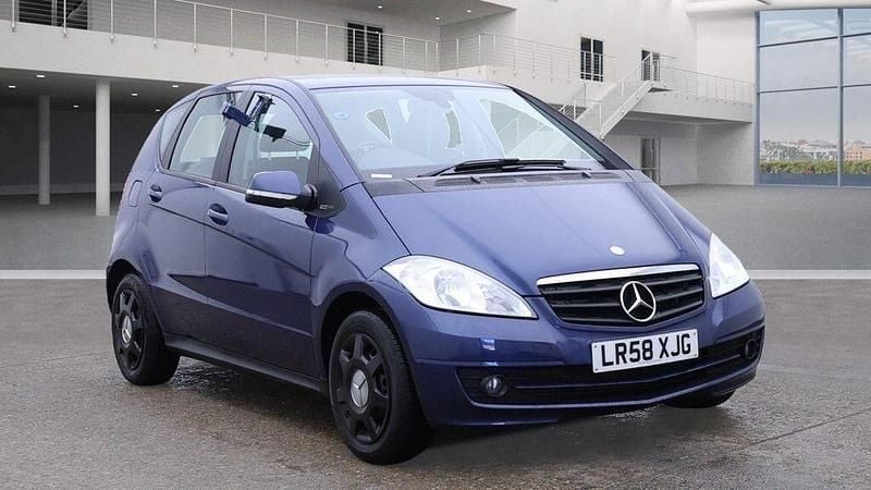 Blue Used 2008 Mercedes A150 Classic Hatchback | £2,999 (Fair price) - Image 1/3