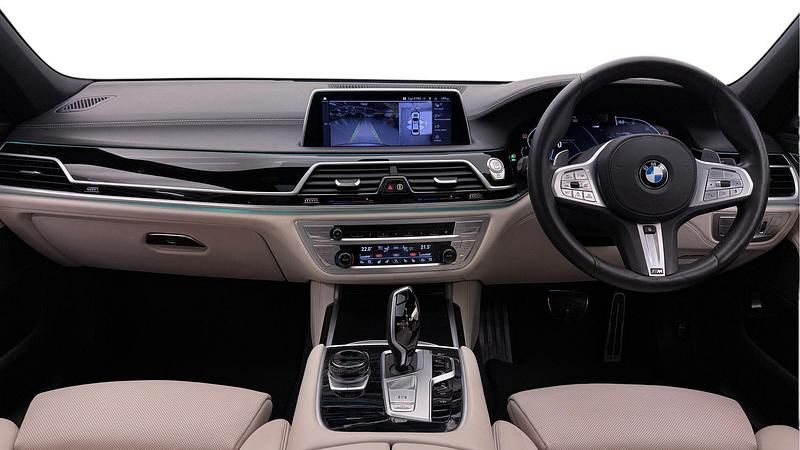 Used BMW 740L M Sport 316 HP (232 kW) 2020 Grey Sedan