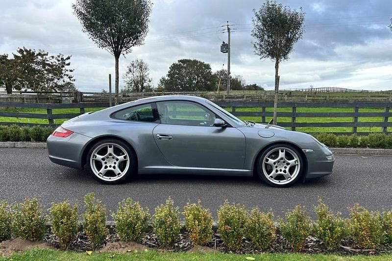 Grey Used 2006 Porsche 911 Carrera Coupe | £15,950 (Expensive) - Image 1/1