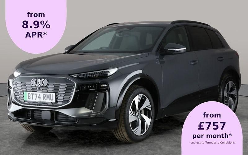 Grey Used 2025 Audi Q6 e-tron S-Line SUV | £49,900 - Image 1/2