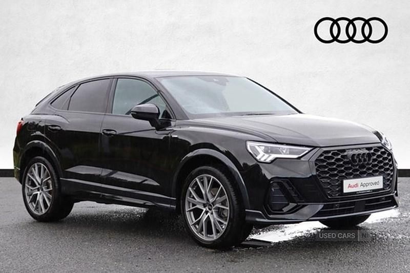 Used 2025 Audi Q3 Sportback Black Edition SUV | £39,990 (Fair price) - Image 1/1
