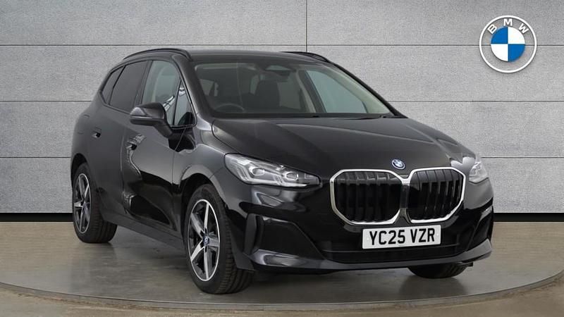 Used BMW 225 Active Tourer Sport Line 242 HP (177 kW) 2025 Black MPV