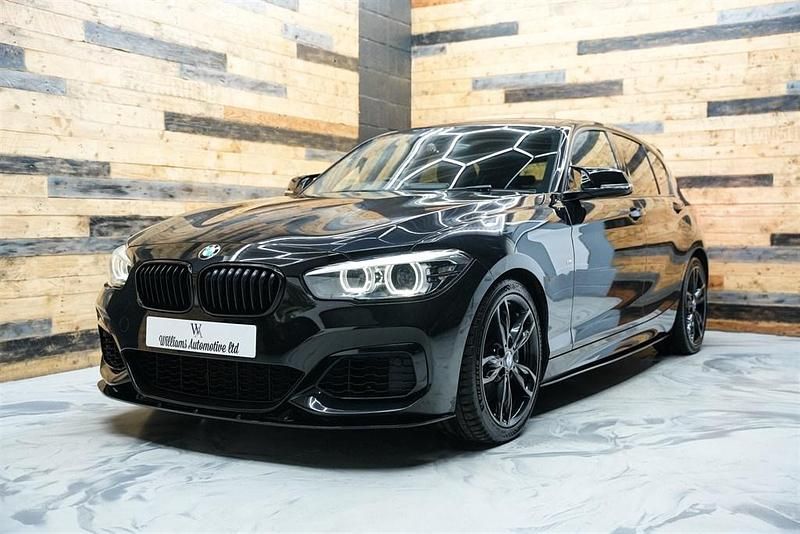 Used BMW M140 M Sport 430 HP (316 kW) 2018 Black Hatchback