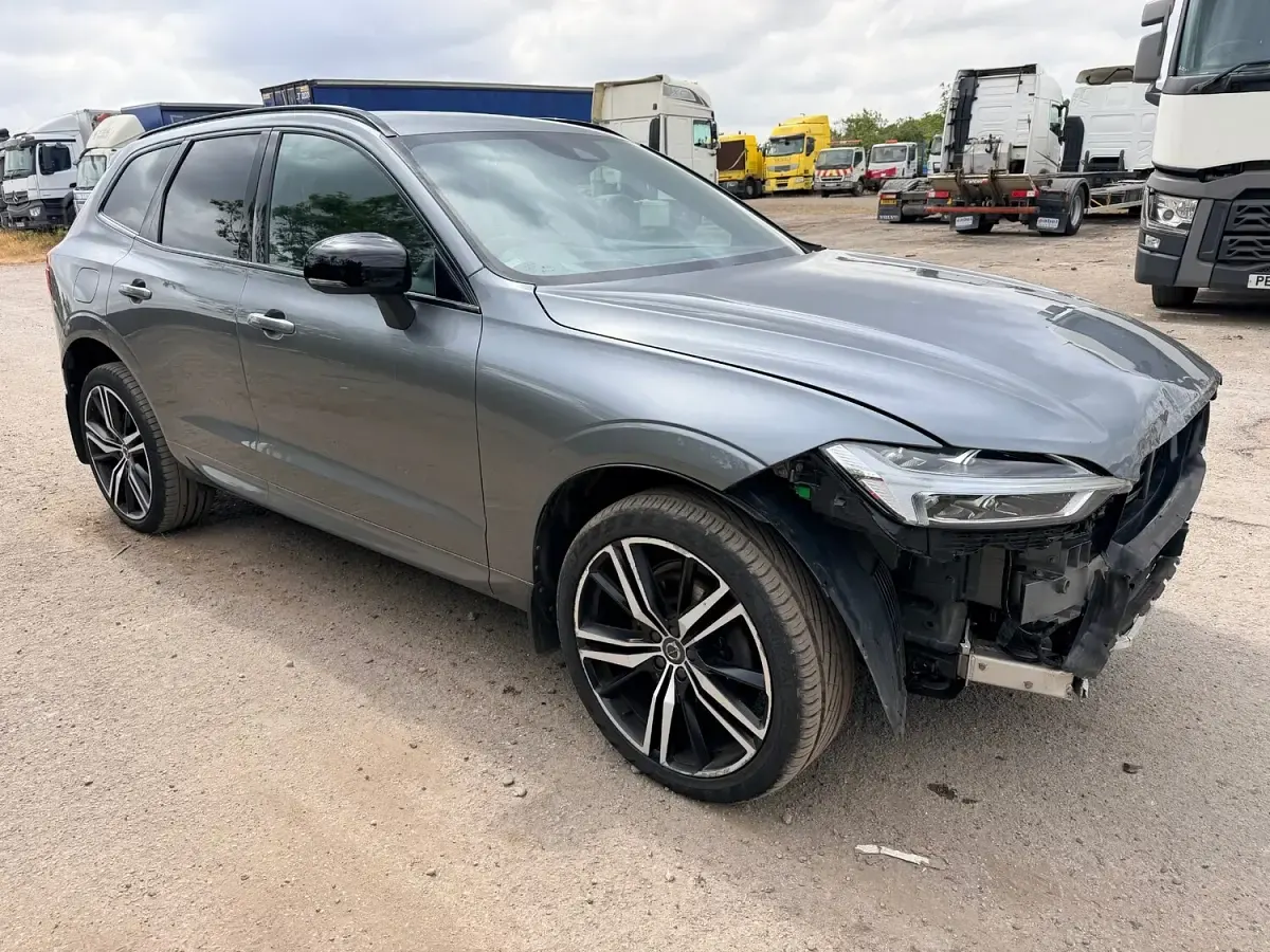 Used Volvo XC60 R-Design Pro 2020 Grey SUV