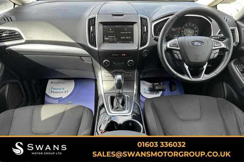 Usado Ford S-MAX Titanium 150 HP (110 kW) 2016 Branco Monovolume
