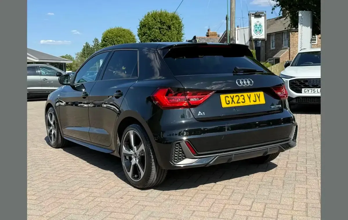 Used Audi A1 S-Line 108 HP (79 kW) 2023 Black SUV