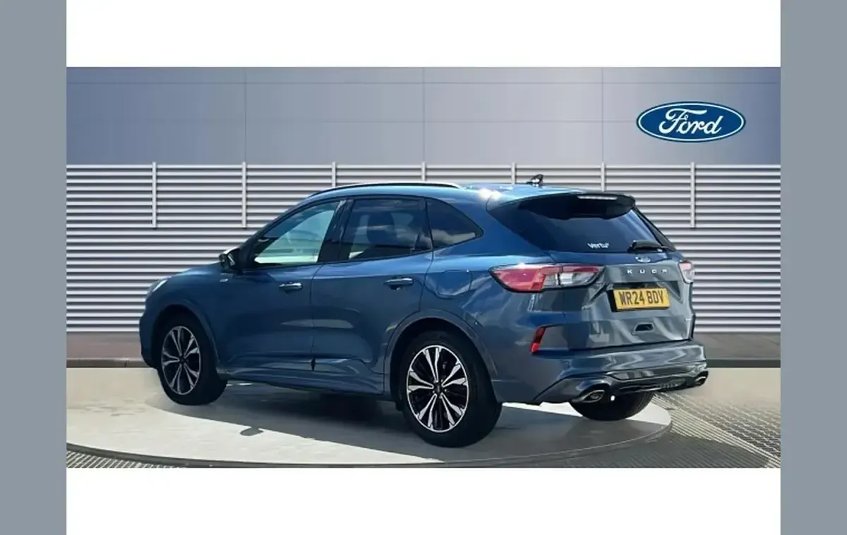 Used Ford Kuga ST-Line X 187 HP (137 kW) 2024 Blue SUV