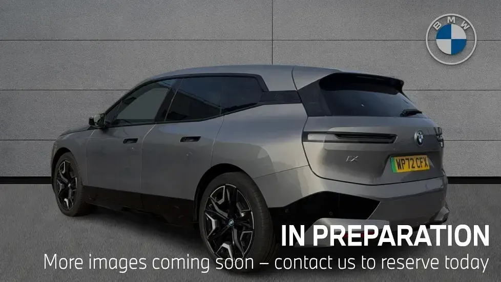 Used BMW iX M Sport 239 kW (326 HP) 2022 Grey SUV