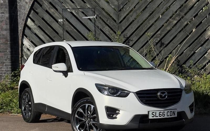 Second-hand Mazda CX-5 Inclusive 150 CP (110 kW) 2017 SUV