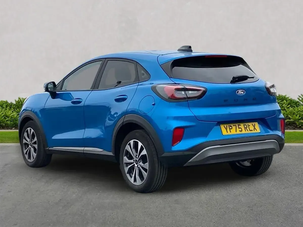 Used Ford Puma Titanium 125 HP (91 kW) 2026 Blue SUV