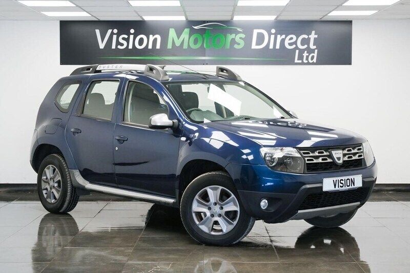 Blue Used 2015 Dacia Duster Lauréate SUV | £4,680 (Fair price) - Image 1/1