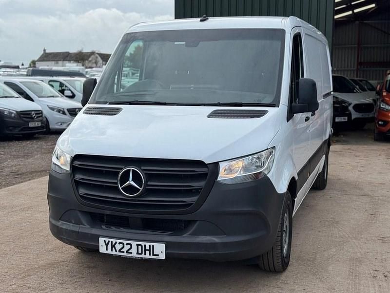 Used Mercedes Sprinter Progressive 150 HP (110 kW) 2022 White Van