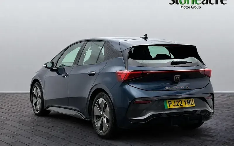 Used Cupra Born 150 kW (204 HP) 2024 Blue Hatchback