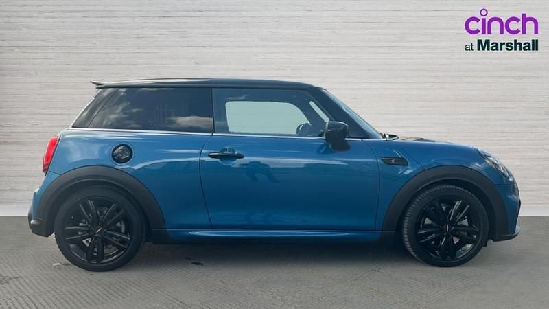 Używany Mini Cooper Sport 2023 Niebieski Hatchback