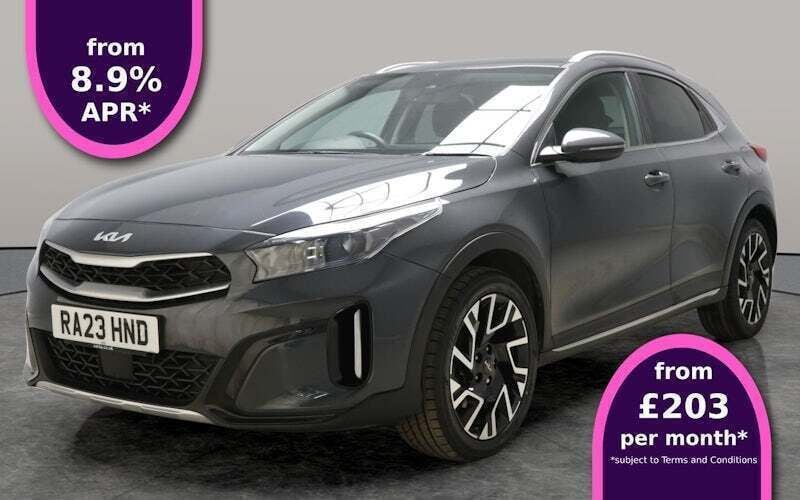 Grey Used 2023 Kia XCeed 3 SUV | £15,216 (Good price) - Image 1/3