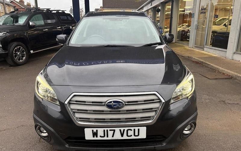 Used Subaru Outback Premium 150 HP (110 kW) 2017 Grey Estate