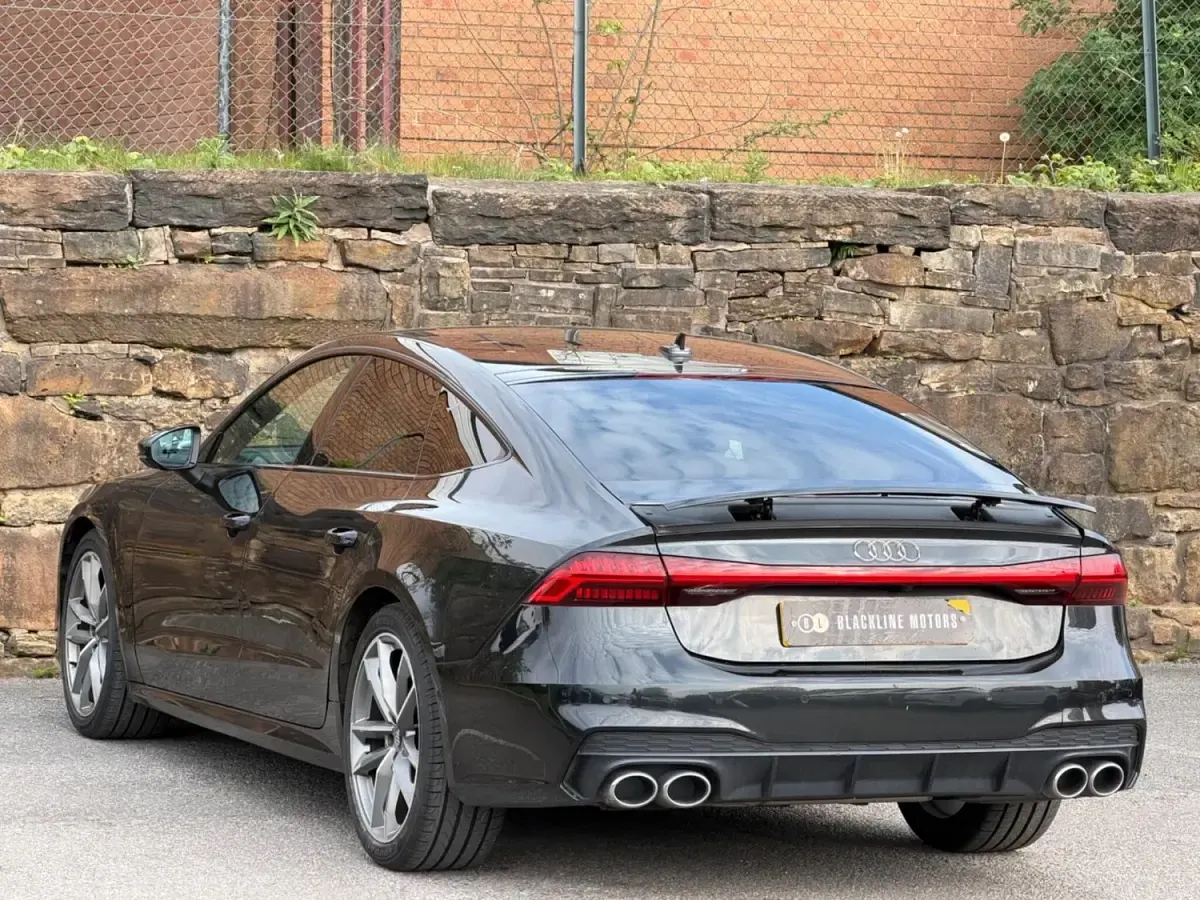 Usado Audi A7 Sportback Black Edition 2020 Gris Utilitario