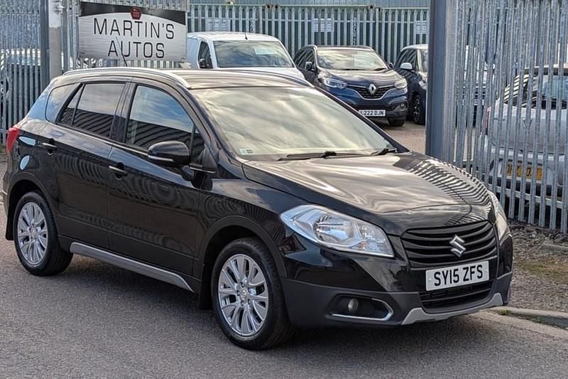 Black Used 2015 Suzuki SX4 S-Cross SZ-T SUV | £4,950 (A bit pricey) - Image 1/1