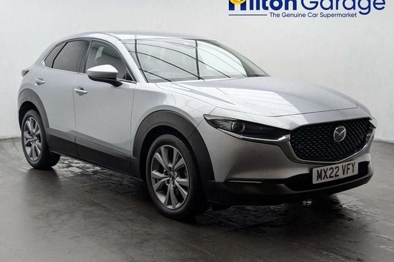 Used Mazda CX-30 Inclusive 122 HP (89 kW) 2022 Silver SUV