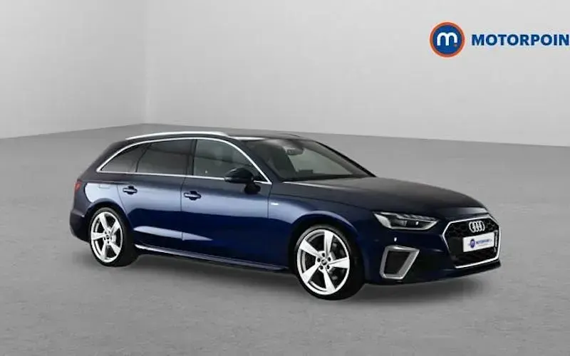 Used Audi A4 S-Line 150 HP (110 kW) 2023 Estate