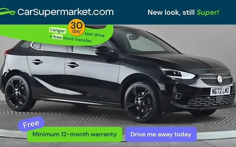 Second-hand Vauxhall Corsa Ultimate 131 CP (96 kW) 2023 Hatchback