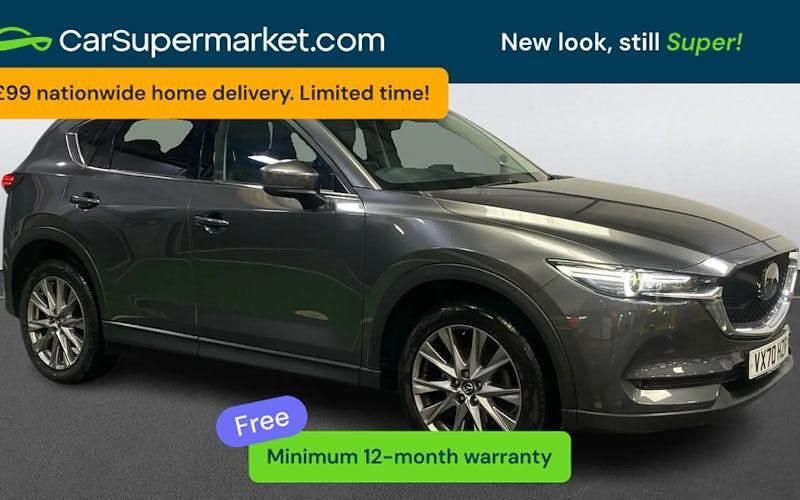 Used Mazda CX-5 Inclusive 184 HP (135 kW) 2020 Grey SUV