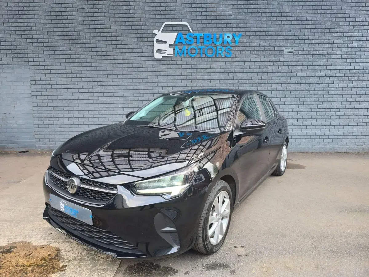 Used Vauxhall Corsa 2019 Black Hatchback