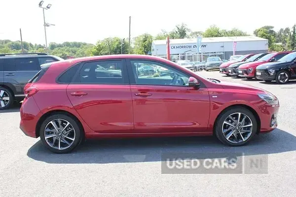 Used Hyundai i30 Premium 120 HP (88 kW) 2022 Red Hatchback