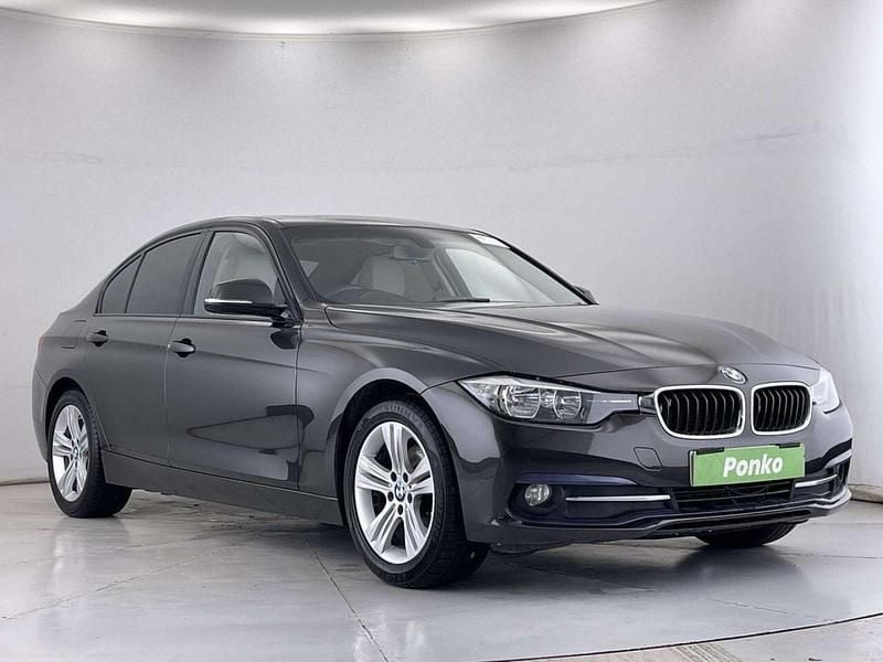 Brown Used 2016 BMW 320 Sport Line Sedan | £9,470 (Fair price) - Image 1/3