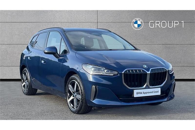 Used BMW 225 Luxury Line 245 HP (180 kW) 2025 Phytonic blue Estate
