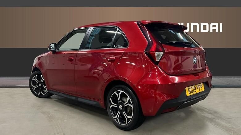Used MG MG3 Excite 106 HP (77 kW) 2019 Red Hatchback