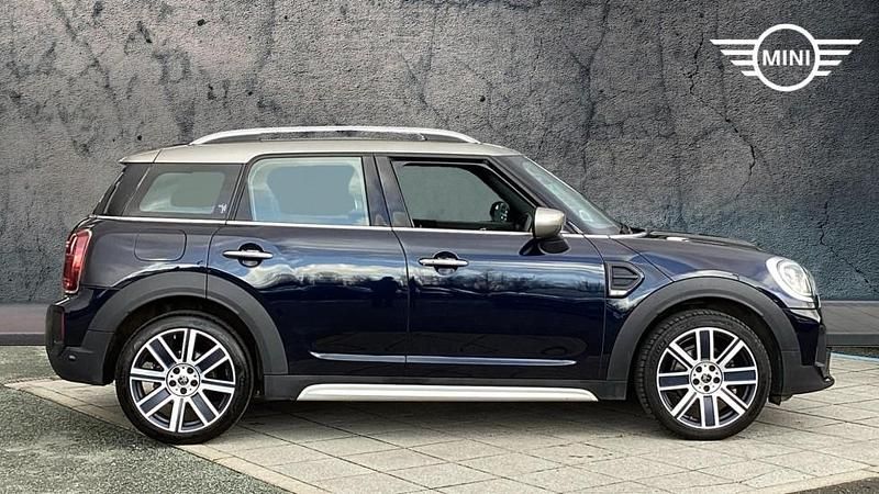 Used Mini Cooper Countryman Exclusive 134 HP (98 kW) 2023 Black SUV