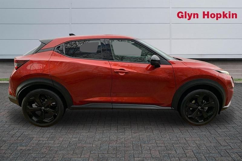 New Nissan Juke Tekna 143 HP (105 kW) 2025 Red SUV