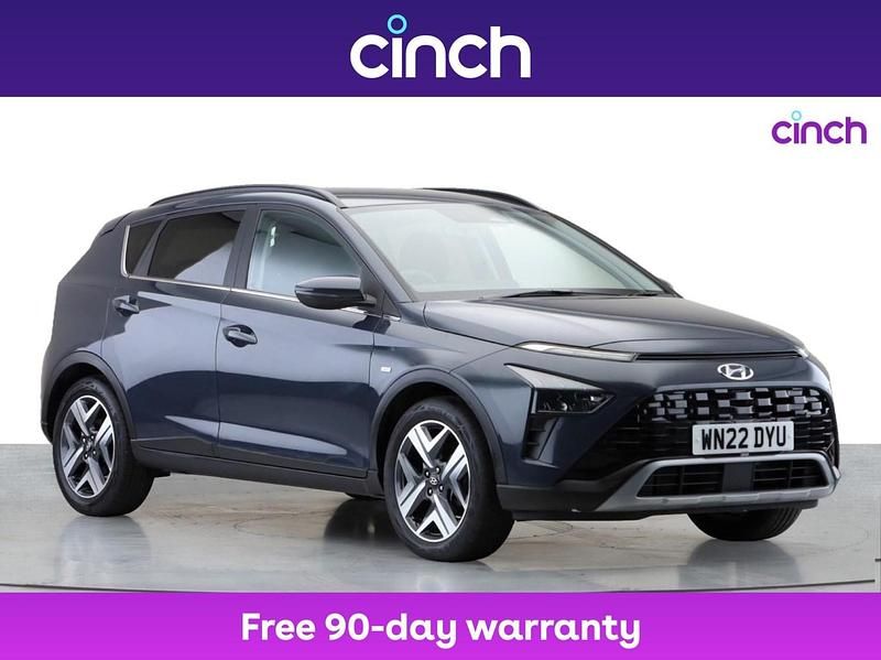 Grey Used 2022 Hyundai Bayon Premium SUV | £13,689 (Fair price) - Image 1/3