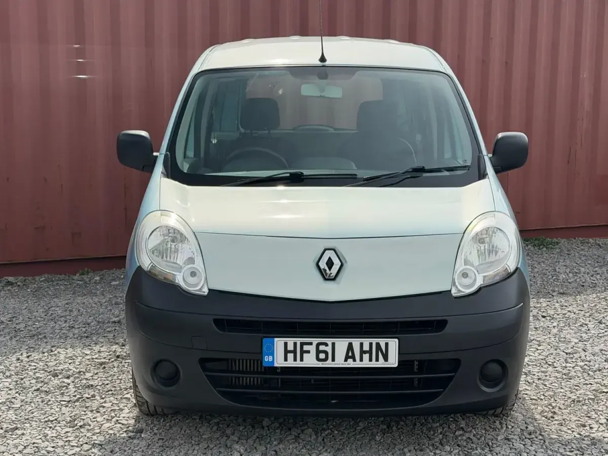 Gebraucht Renault Kangoo Extreme 68 PS (50 kW) 2011 Blau Van / Kleinbus