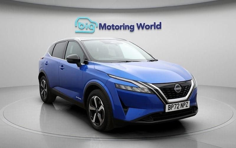 Used Nissan Qashqai N-Connecta 190 HP (139 kW) 2023 Blue SUV