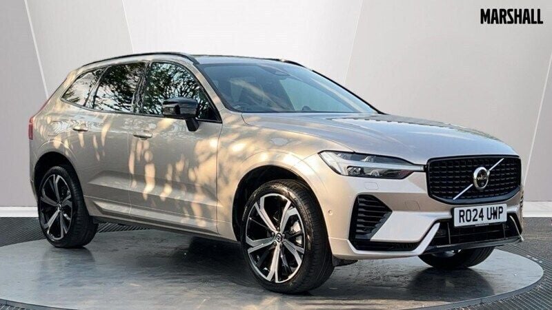 Metallic bright dusk Used 2024 Volvo XC60 Ultimate SUV | £47,982 (Fair price) - Image 1/4