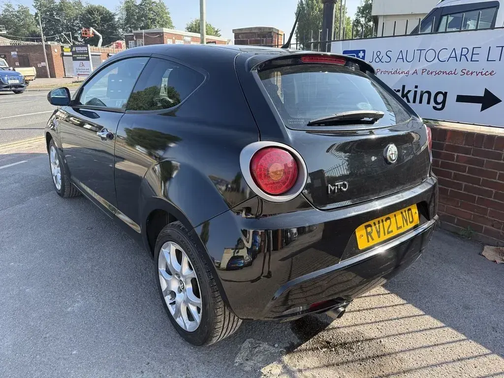 Used Alfa Romeo MiTo Sprint 2012 Black Hatchback